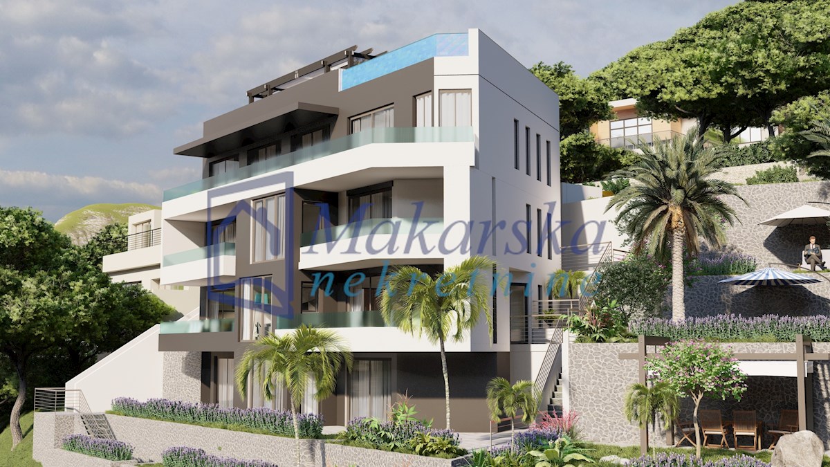 Flat For sale - SPLITSKO-DALMATINSKA MAKARSKA