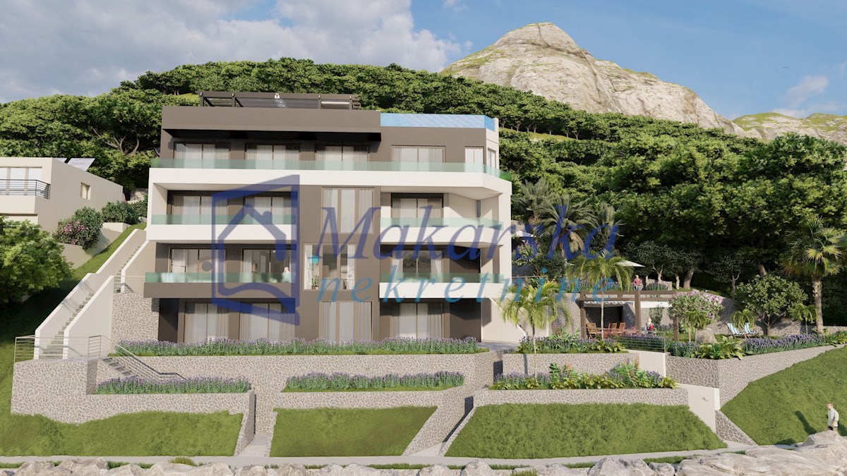 Flat For sale - SPLITSKO-DALMATINSKA MAKARSKA