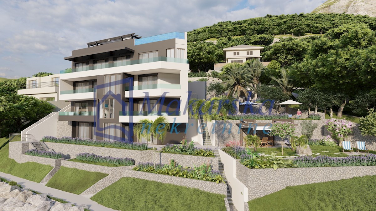 Flat For sale - SPLITSKO-DALMATINSKA MAKARSKA
