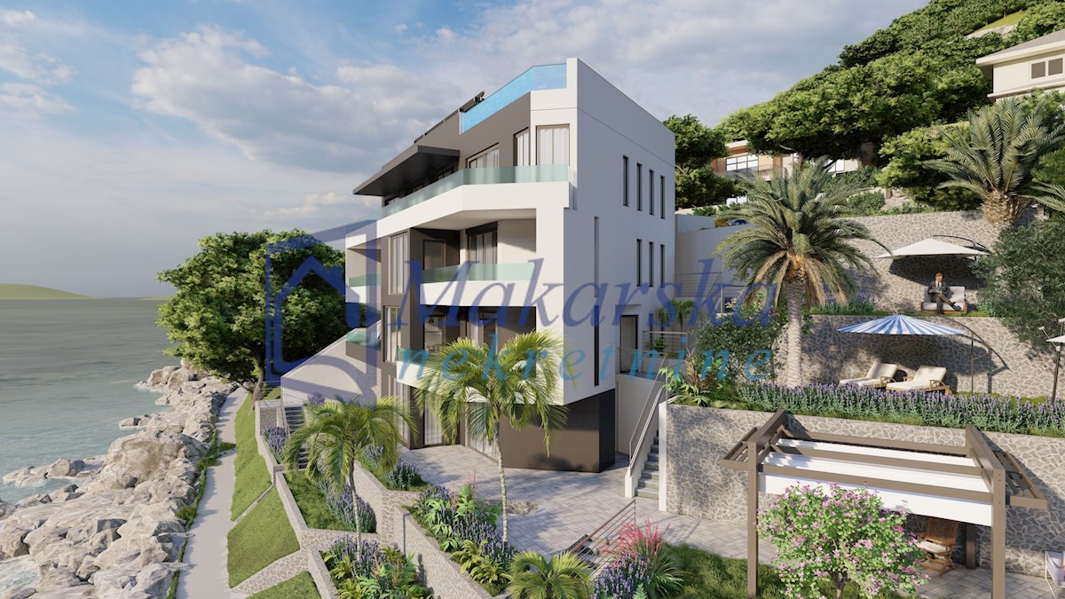 Flat For sale - SPLITSKO-DALMATINSKA MAKARSKA