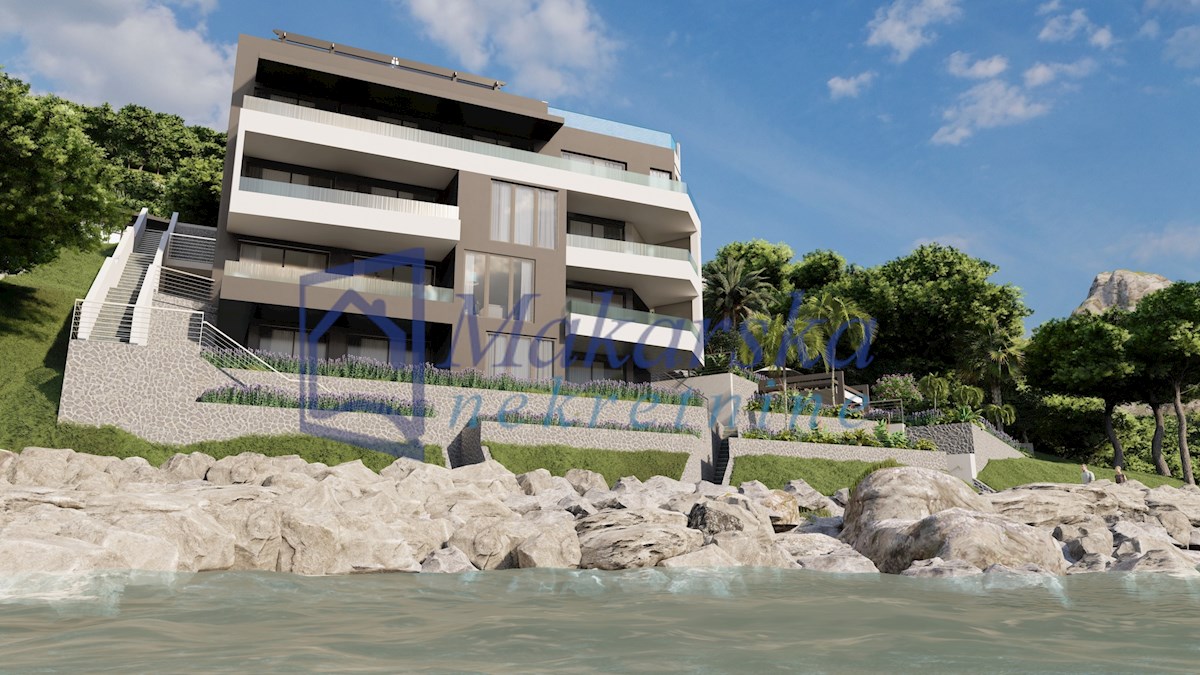 Flat For sale - SPLITSKO-DALMATINSKA MAKARSKA