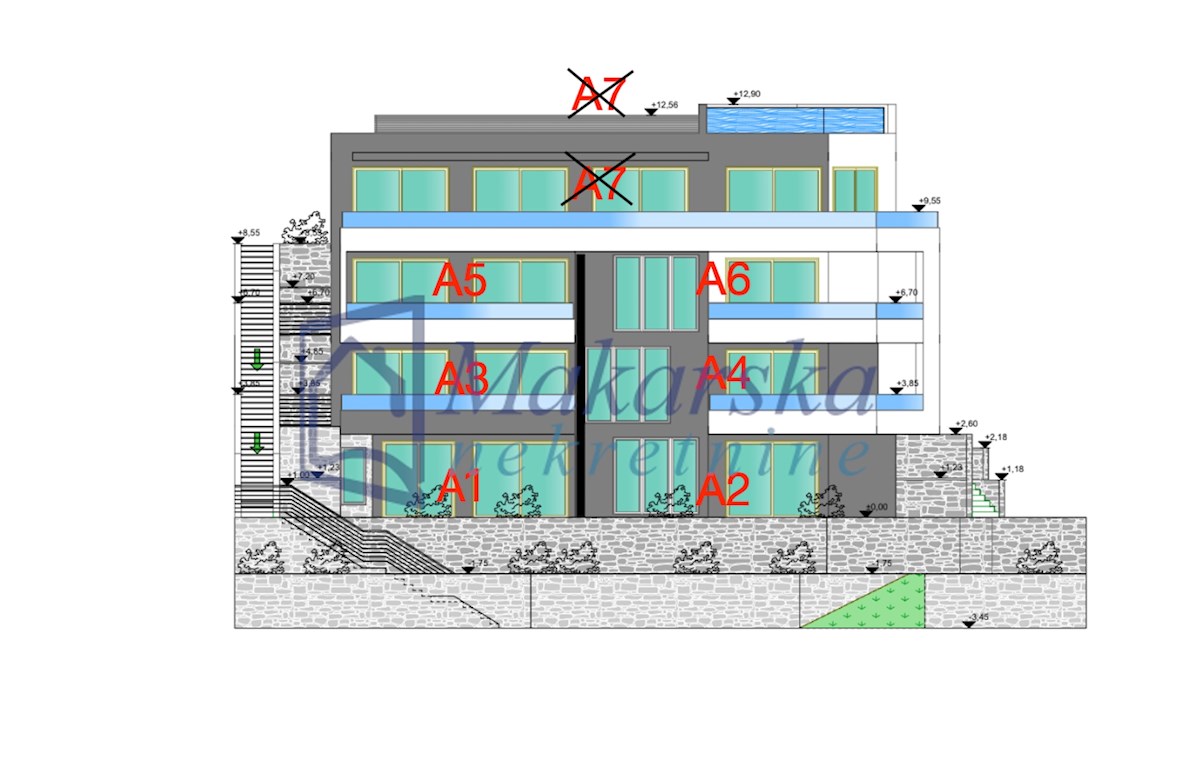 Flat For sale - SPLITSKO-DALMATINSKA MAKARSKA