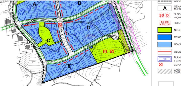 Terrain à vendre 750 m² – Rovinj