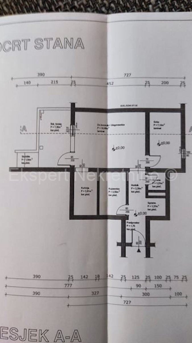 Appartamento In vendita - SPLITSKO-DALMATINSKA SPLIT