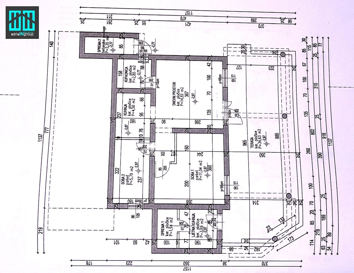 Casa In vendita - SPLITSKO-DALMATINSKA MARINA