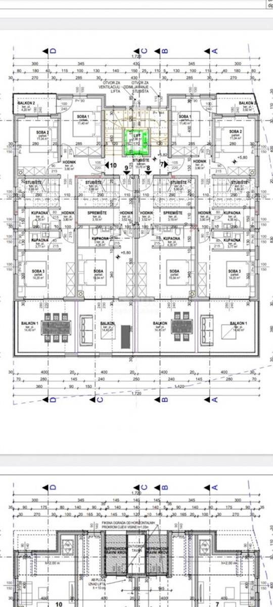 Appartement À vendre - ZADARSKA PAG