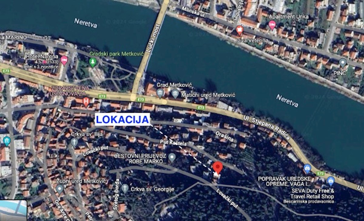 Dům Na prodej - DUBROVAČKO-NERETVANSKA METKOVIĆ