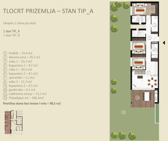 Apartma Naprodaj - Istarska Novigrad - foto 4/4