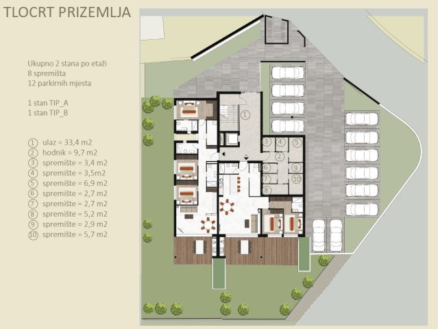 Apartment Zu verkaufen - Istarska Novigrad - foto 3/3