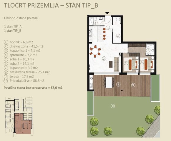 Apartma Naprodaj - Istarska Novigrad - foto 4/4
