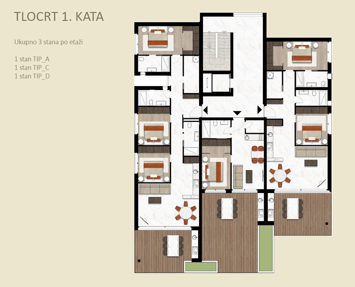 Flat For sale - Istarska Novigrad - foto 3/3