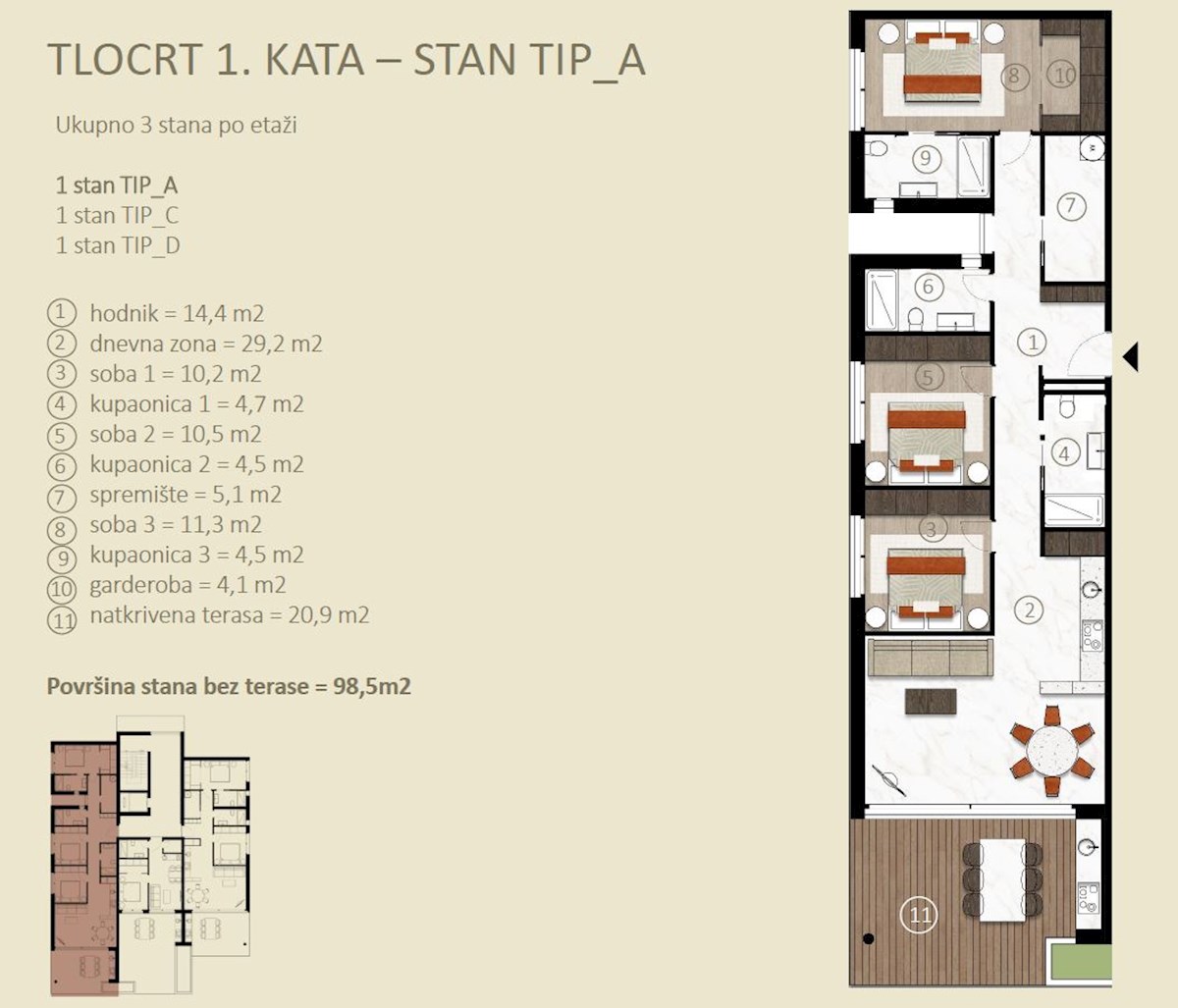 Apartma Naprodaj - ISTARSKA Novigrad