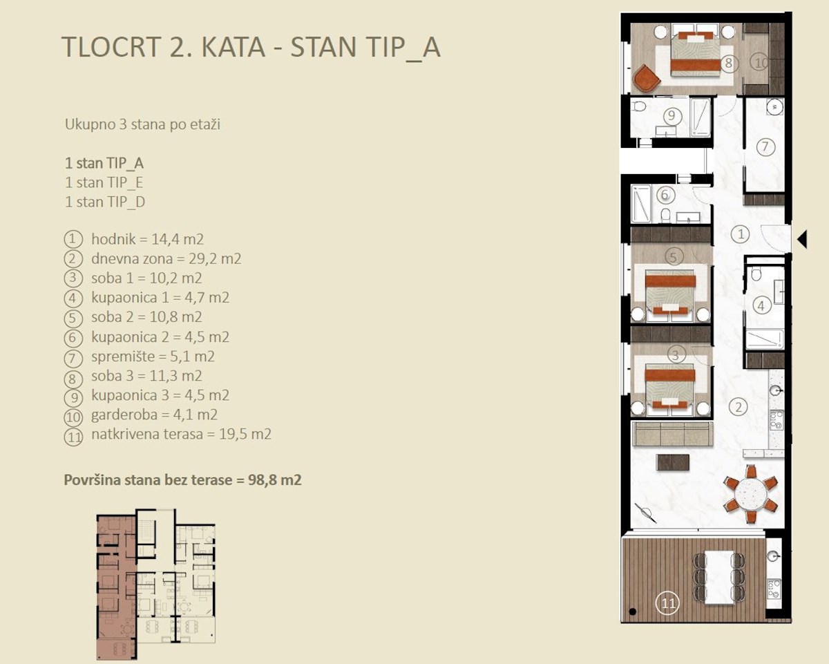 Apartmán Na prodej - ISTARSKA NOVIGRAD