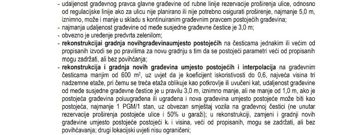 Parcela Naprodaj - GRAD ZAGREB ZAGREB