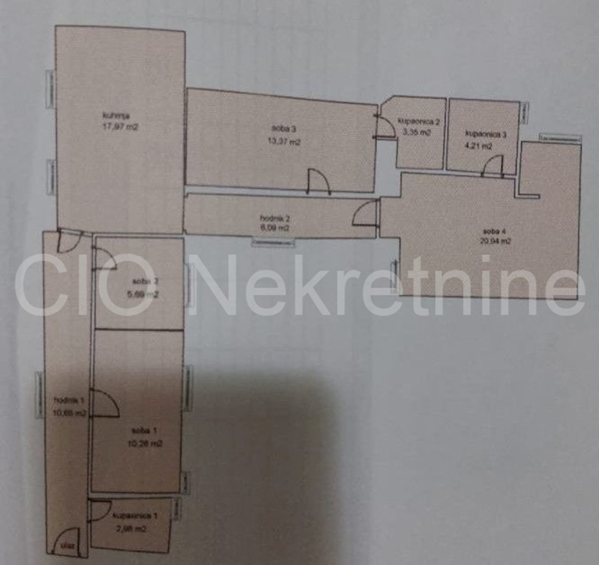Apartma Naprodaj - SPLITSKO-DALMATINSKA Split