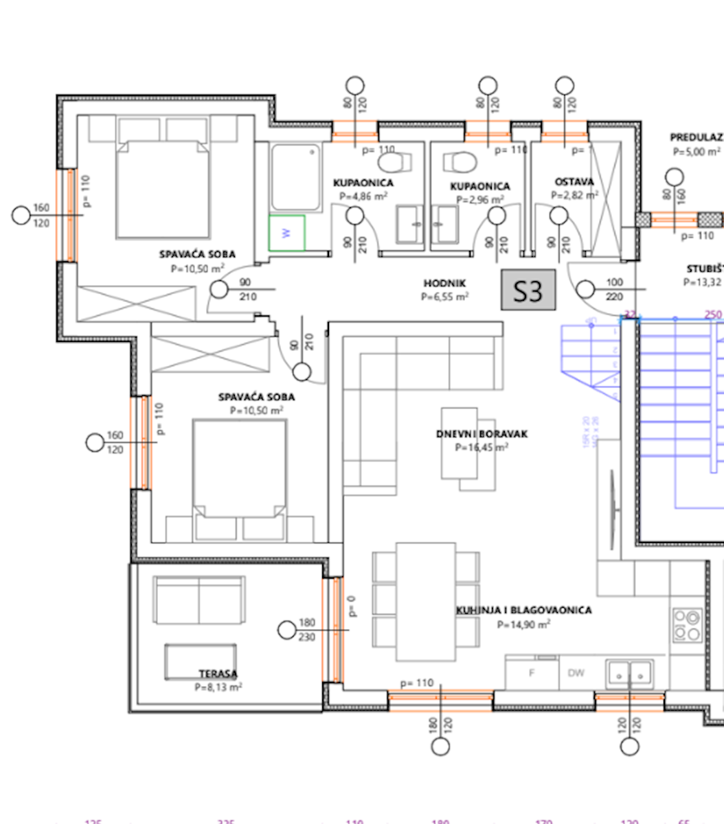 Apartmán Na prodej - ŠIBENSKO-KNINSKA VODICE