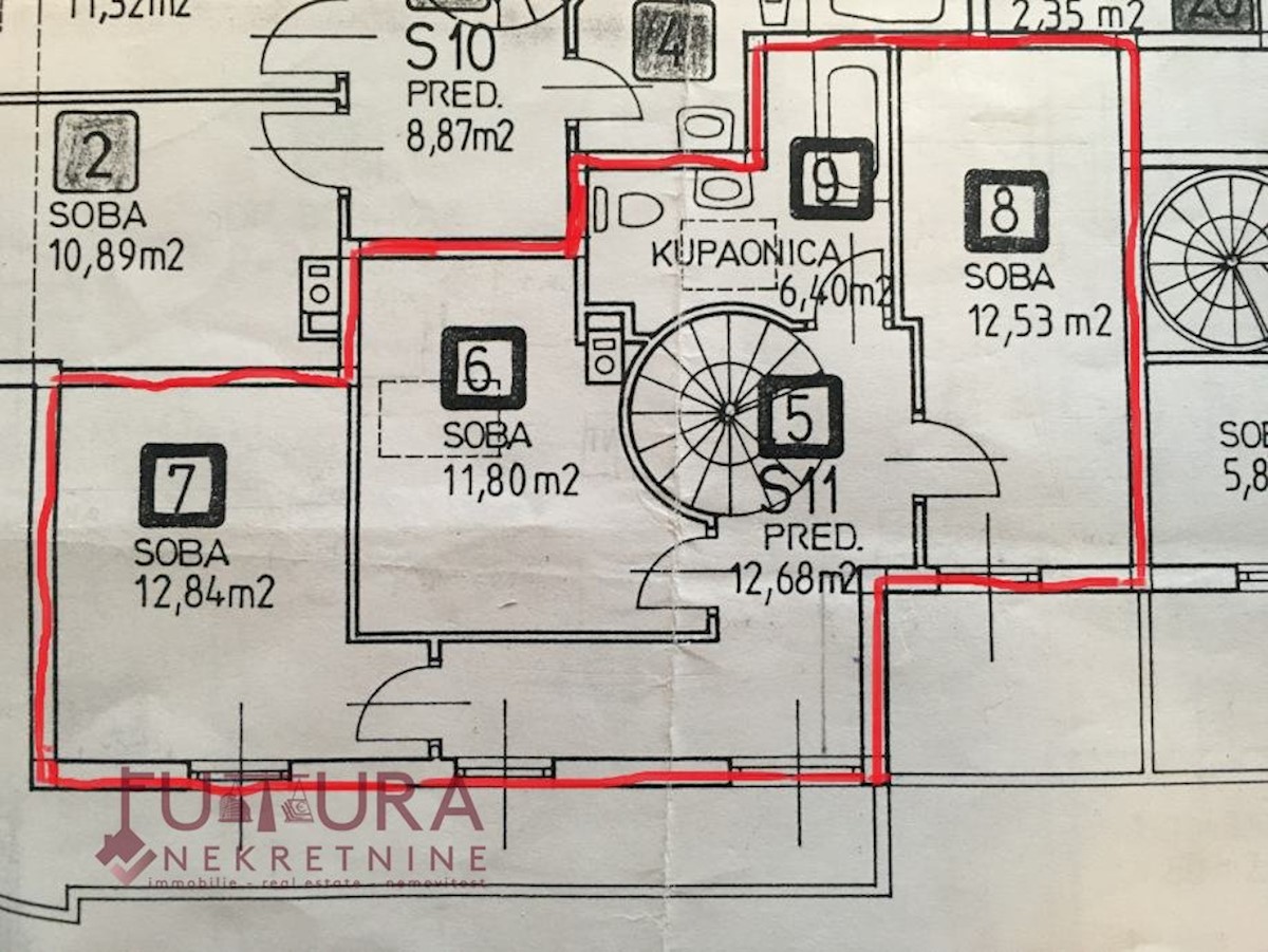 Apartmán Na prodej - GRAD ZAGREB ZAGREB