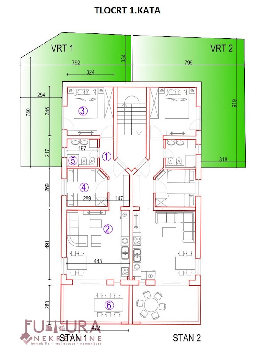 Apartment Zu verkaufen - ZADARSKA PAG