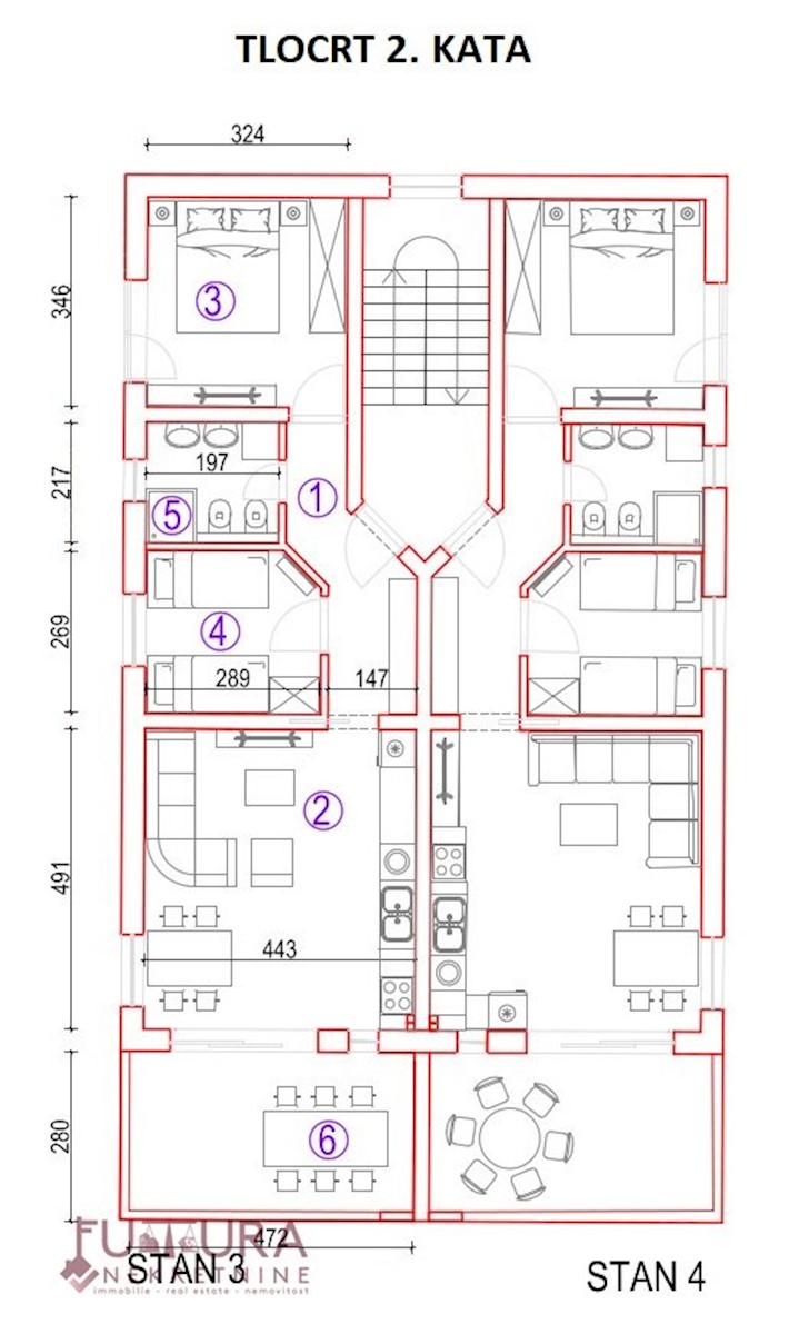 Appartamento In vendita - ZADARSKA PAG