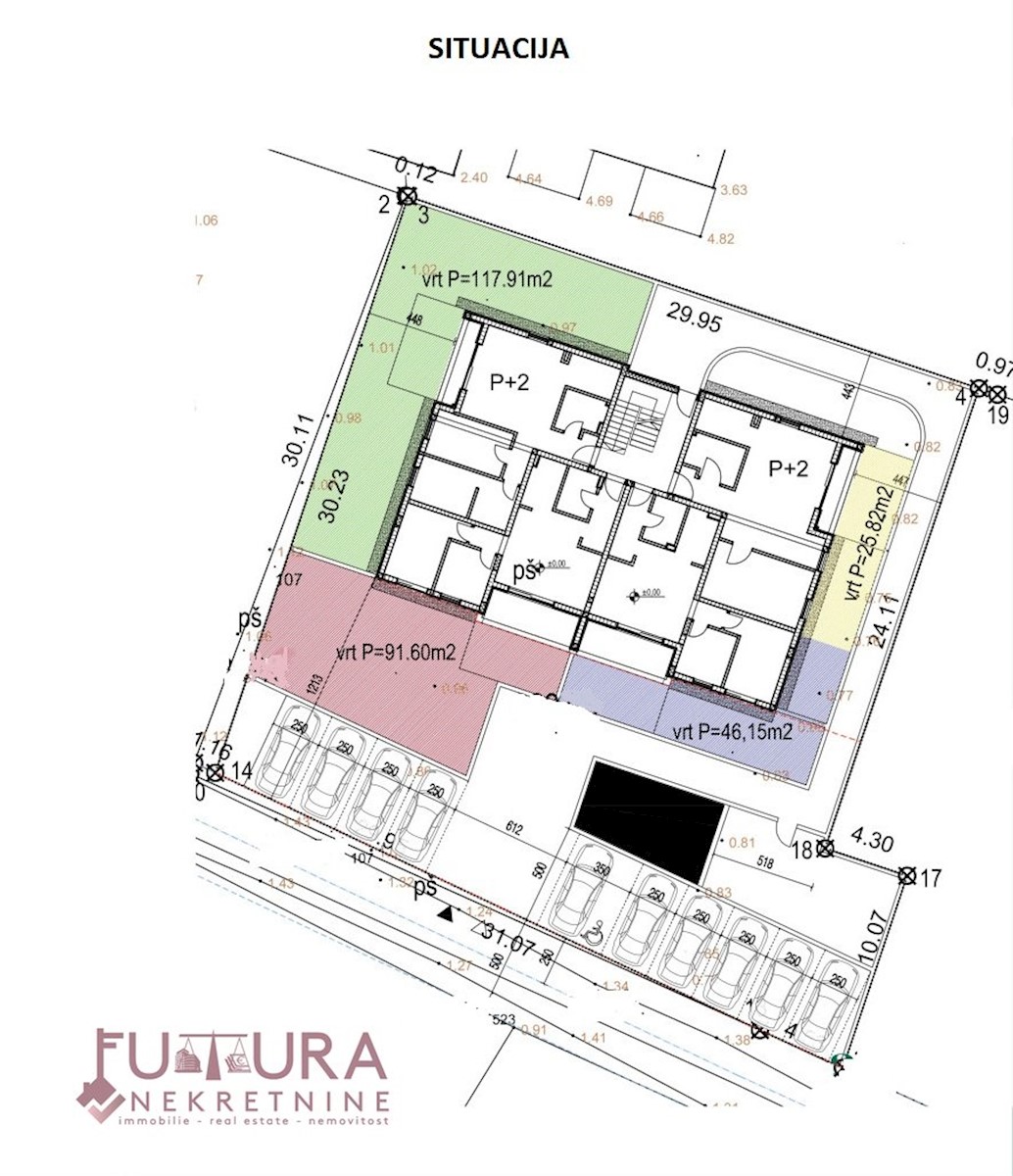 Apartmán Na prodej - ZADARSKA Privlaka