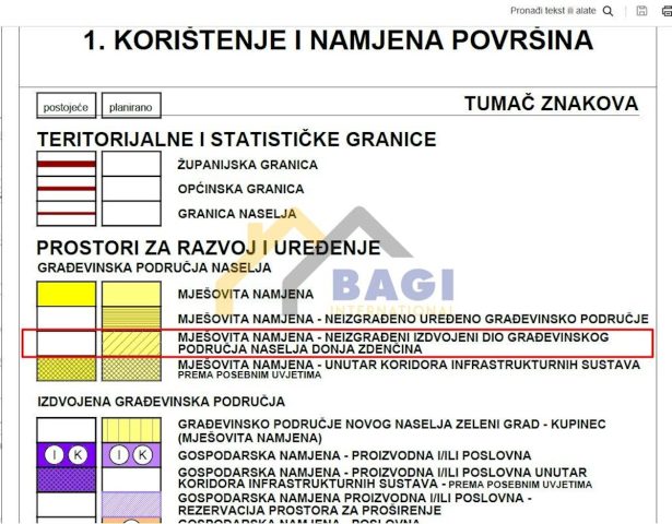 Grundstück Zu verkaufen - Zagrebačka Klinča Sela - foto 3/3