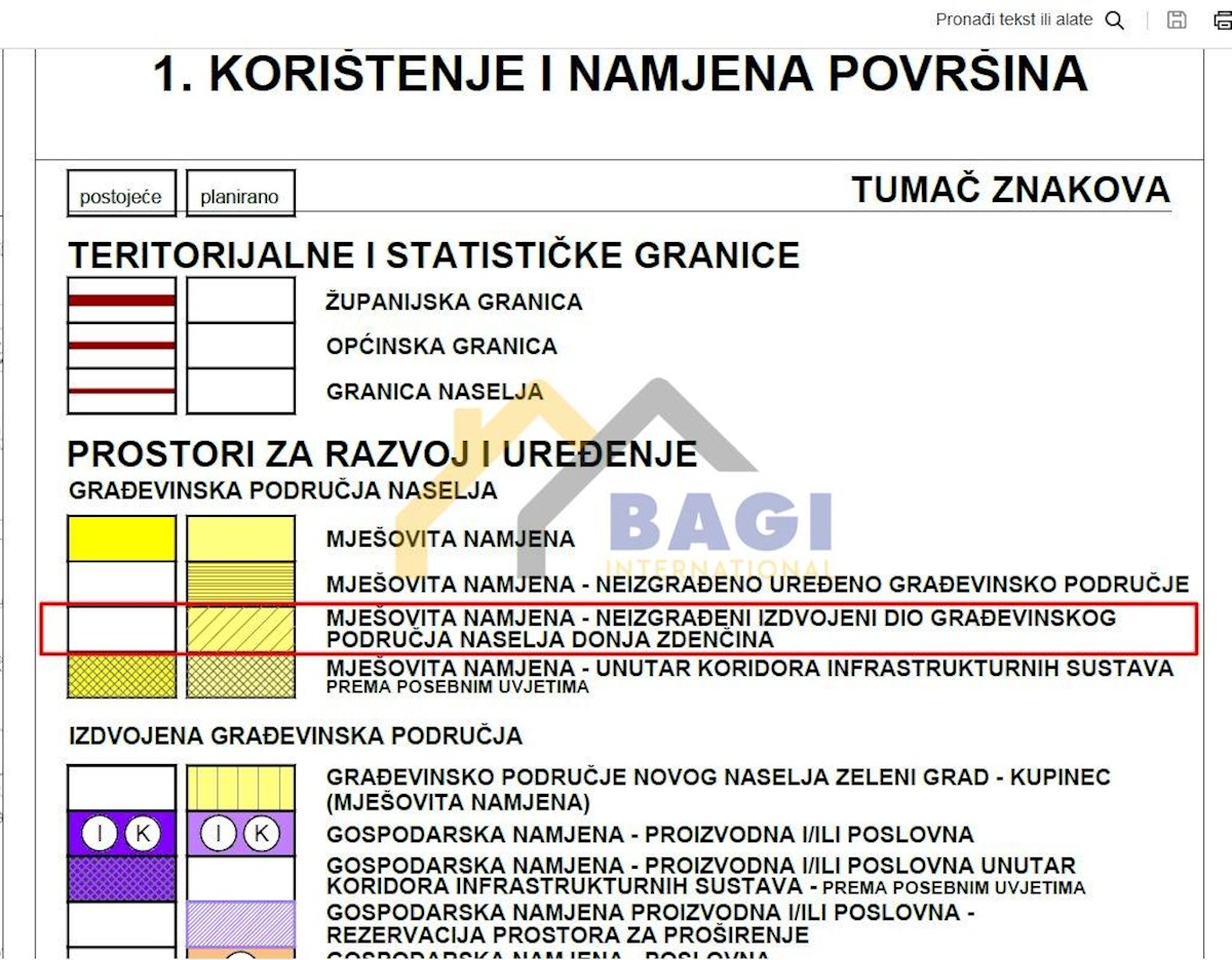 Zemljište Na prodaju - Zagrebačka Klinča Sela - foto 3/3