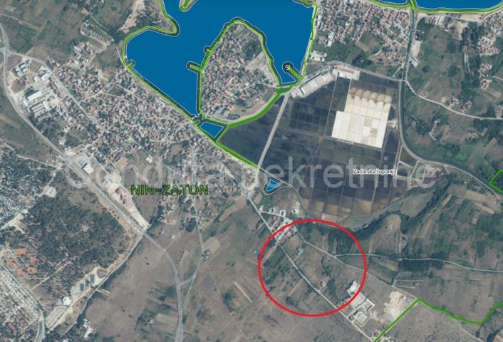 Terrain à vendre 2405 m² – Nin