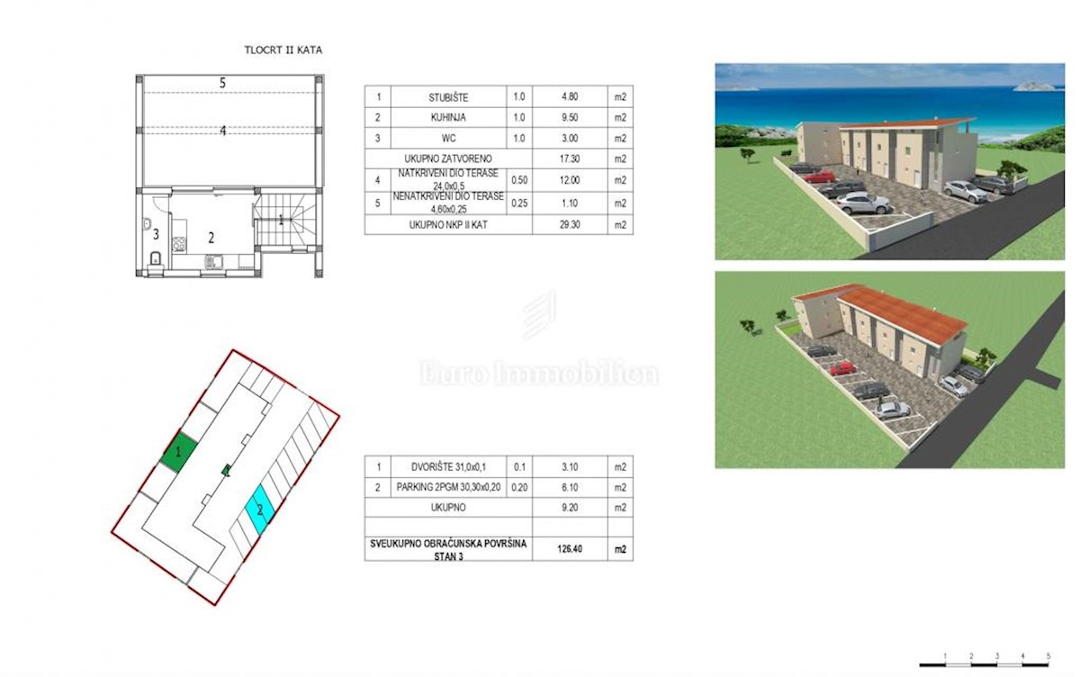 Appartement À vendre - ZADARSKA Privlaka