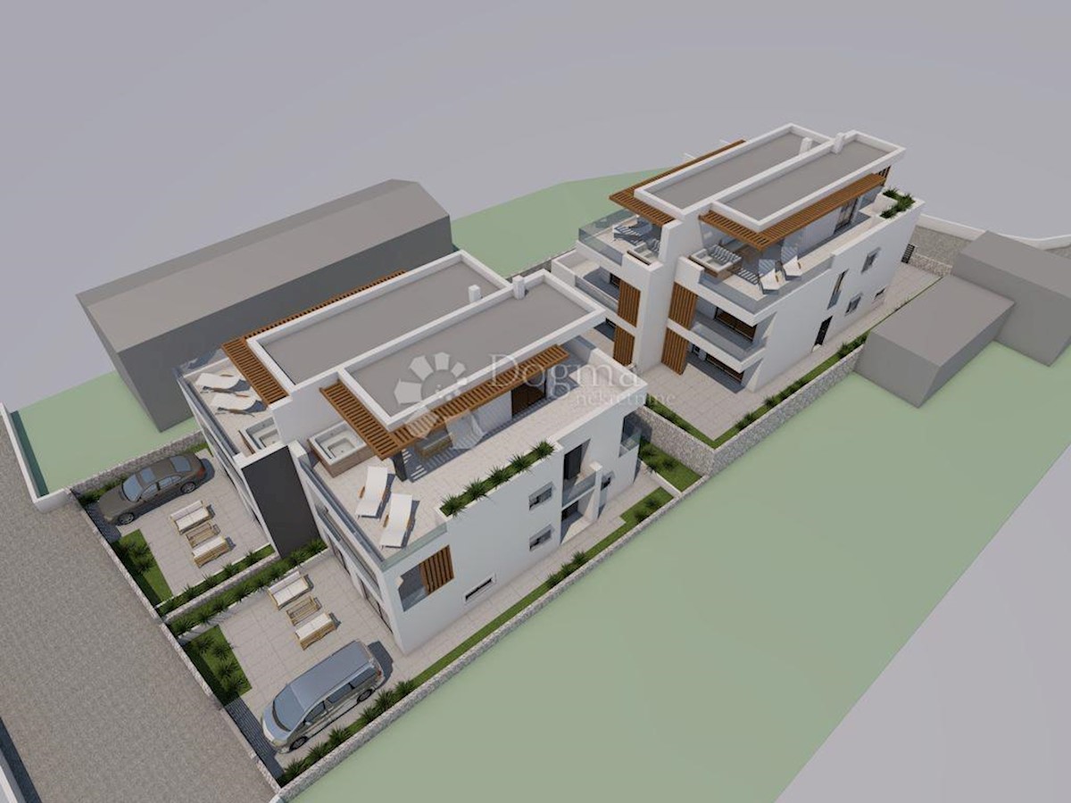 Maison À vendre - ŠIBENSKO-KNINSKA TRIBUNJ