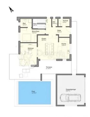 Casa In vendita - Zadarska Poličnik - foto 3/8