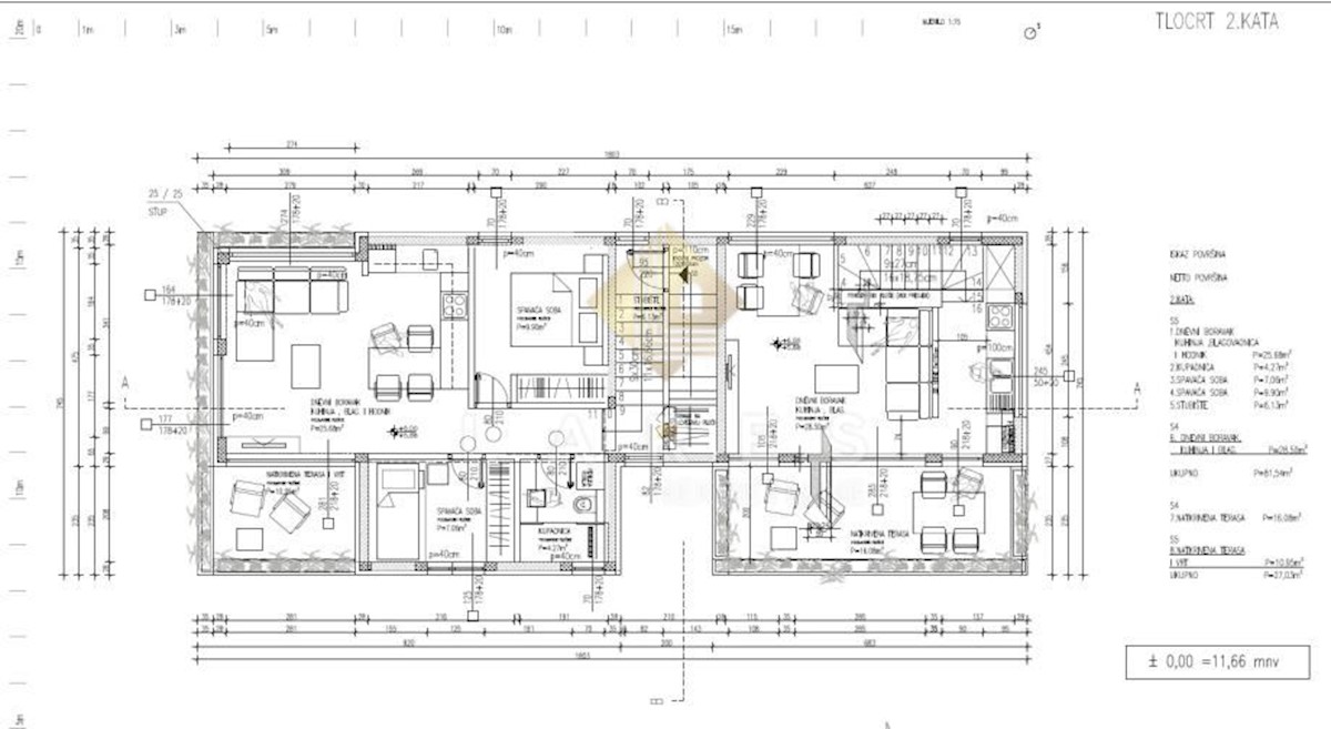 Apartment Zu verkaufen - ŠIBENSKO-KNINSKA ROGOZNICA