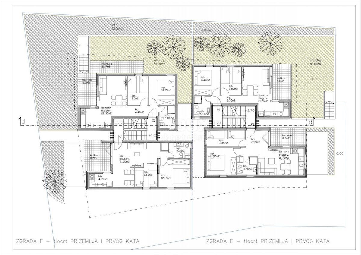 Apartma Na predaj - ISTARSKA UMAG