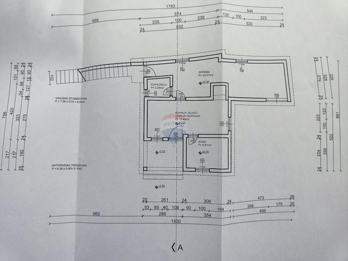 Działka Na sprzedaż - ŠIBENSKO-KNINSKA MURTER