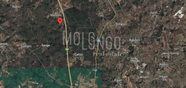 Pozemok na predaj 23164 m² – Matulini