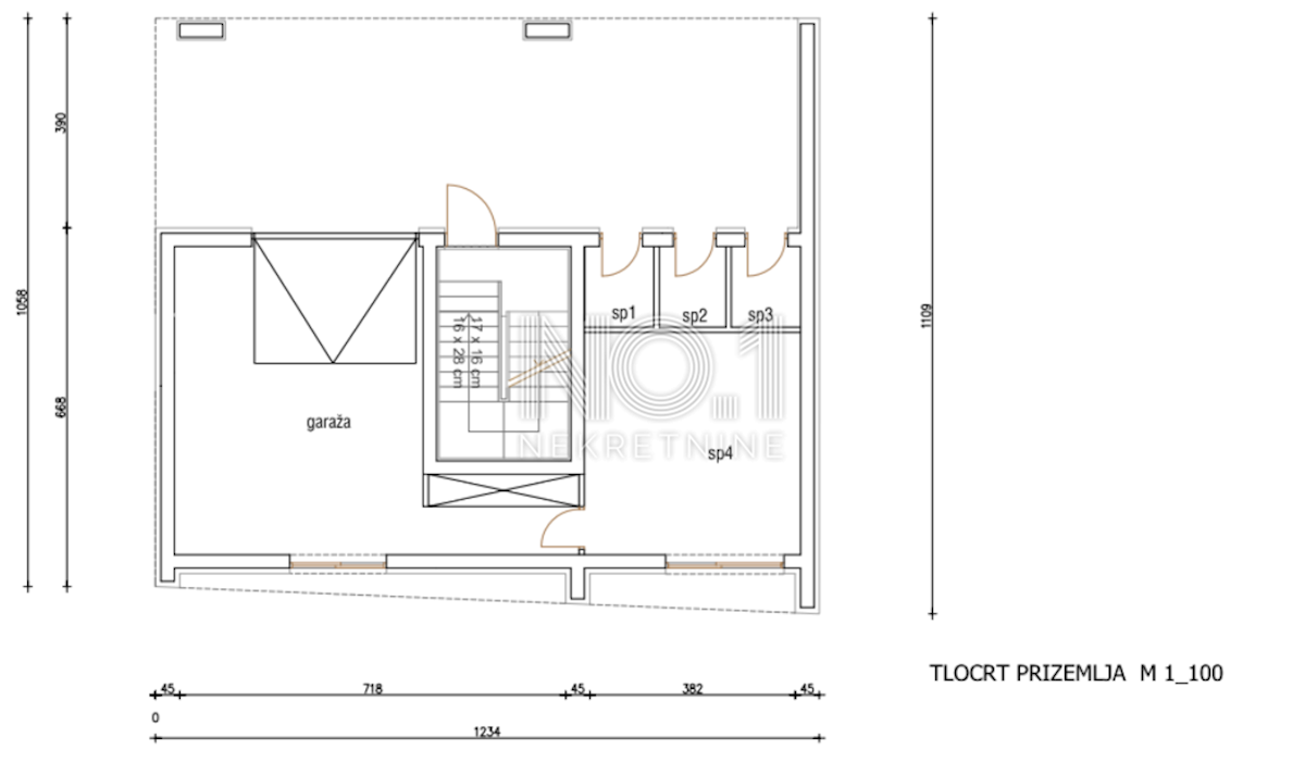 Flat For sale - ISTARSKA PULA