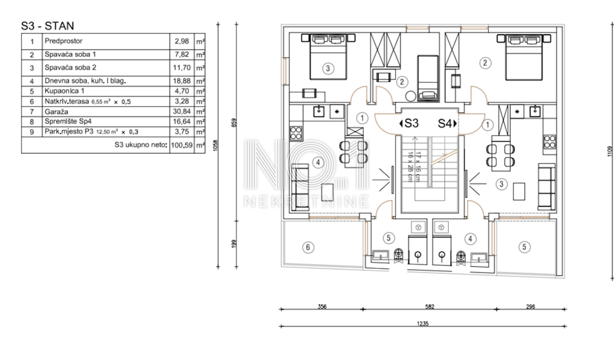 Flat For sale - ISTARSKA PULA