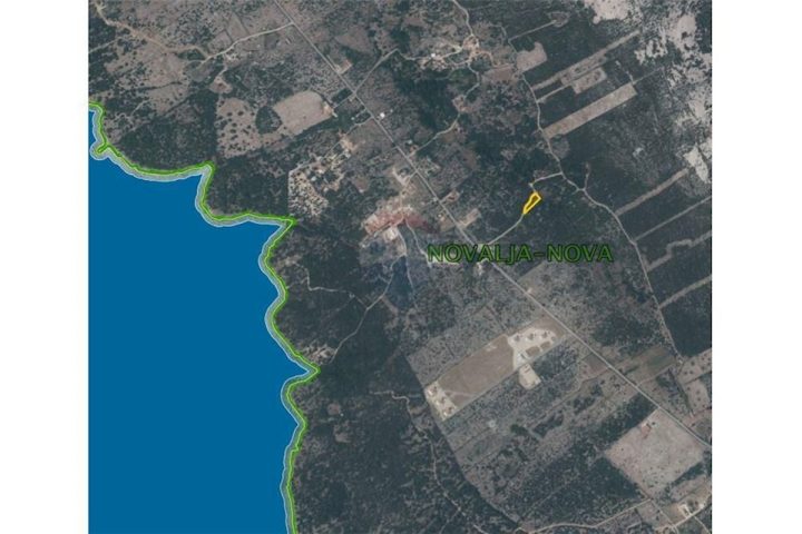 Parcela na predaj 1045 m² – Novalja