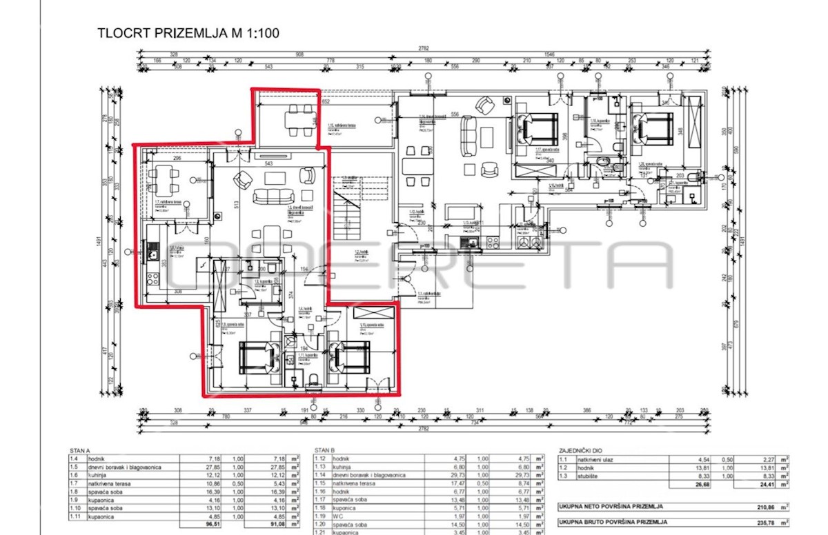 Apartma Naprodaj - ISTARSKA Poreč