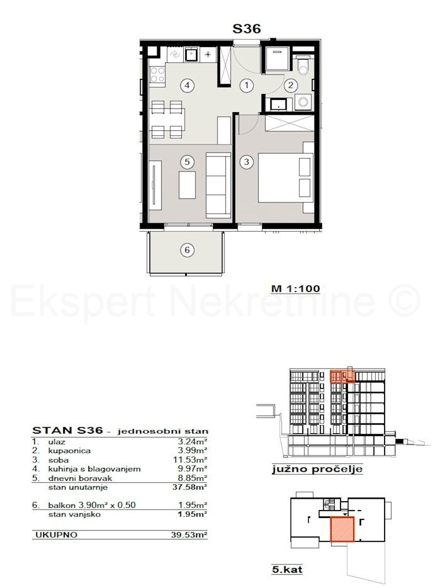 Stan Na prodaju - SPLITSKO-DALMATINSKA SPLIT