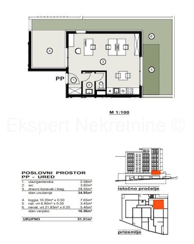Apartma Naprodaj - Splitsko-dalmatinska Split - foto 5/5