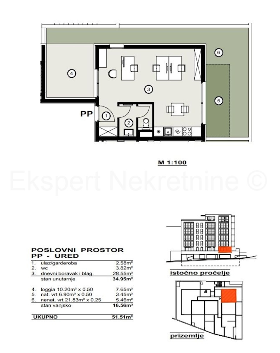 Appartement À vendre - SPLITSKO-DALMATINSKA SPLIT