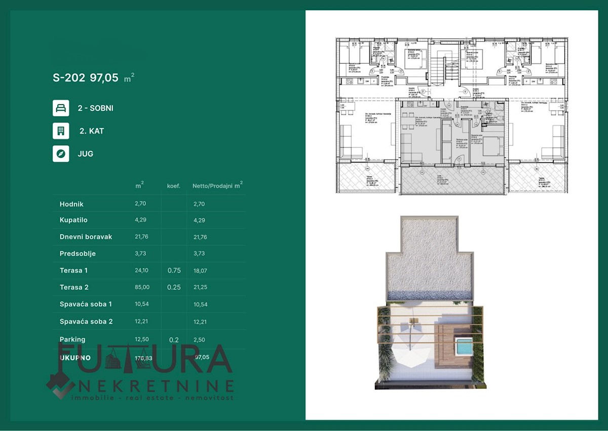 Apartmán Na prodej - ZADARSKA PRIVLAKA