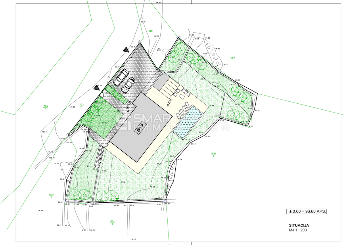 Land For sale - PRIMORSKO-GORANSKA OPATIJA