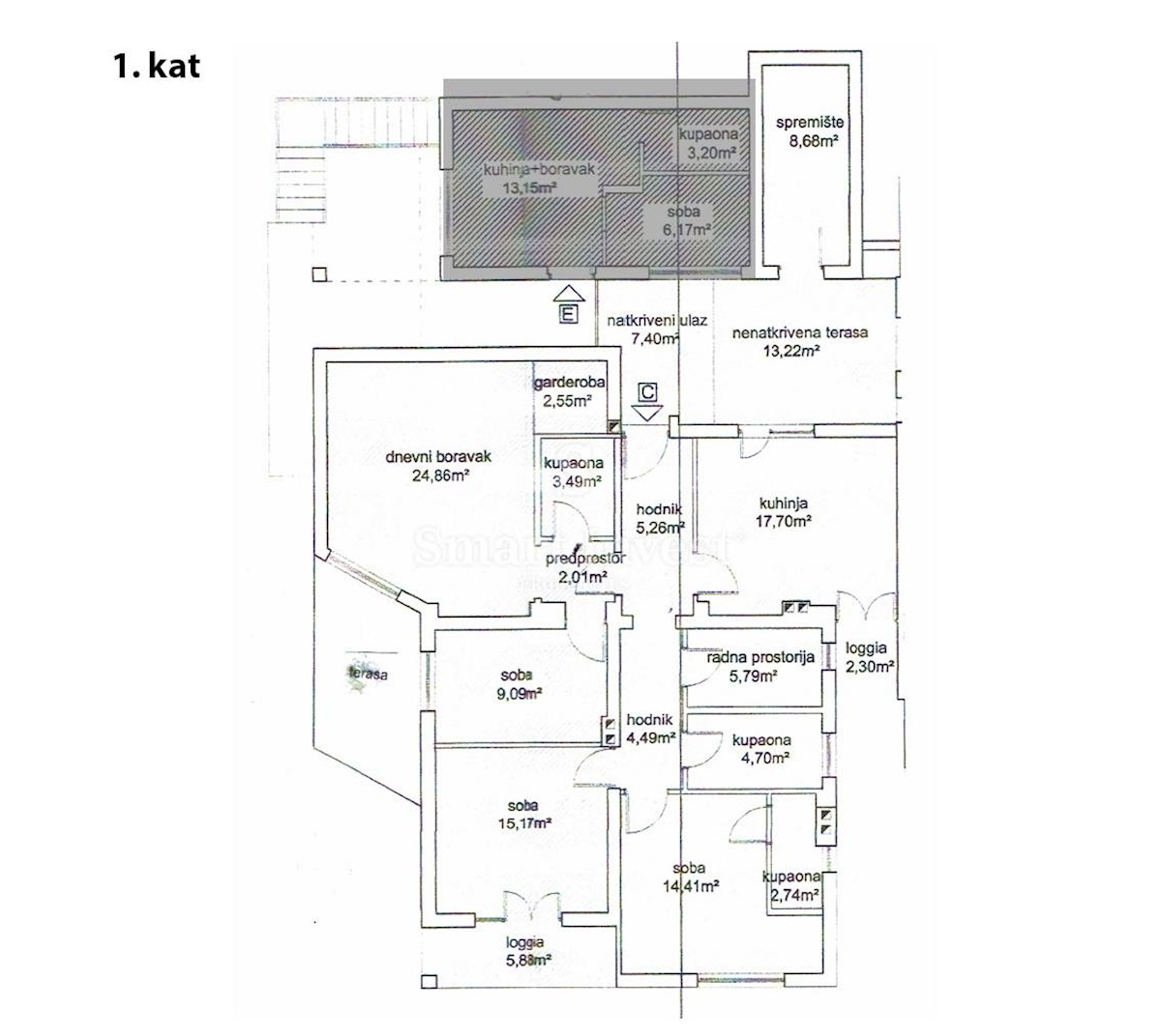 Apartma Za najem - PRIMORSKO-GORANSKA OPATIJA