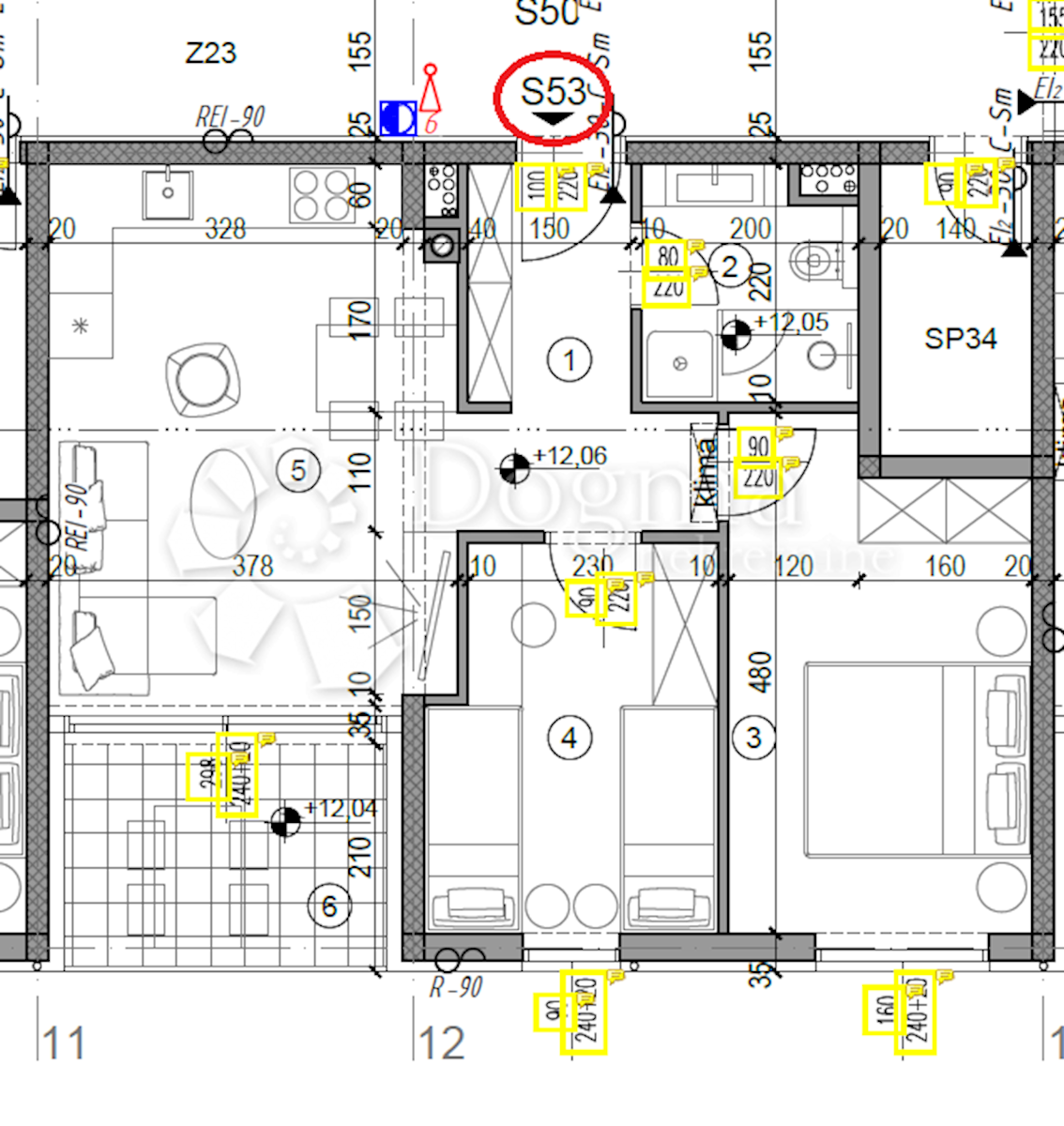 Apartment Zu verkaufen - Istarska Pula - foto 2/4