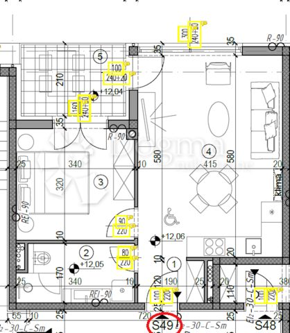 Apartma Naprodaj - Istarska Pula - foto 3/5