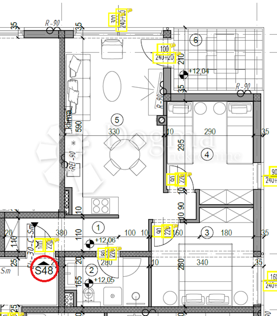 Apartmán Na predaj - ISTARSKA PULA