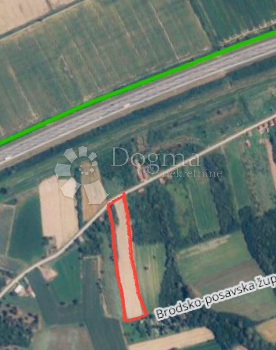 Działka Na sprzedaż - BRODSKO-POSAVSKA Dragalić