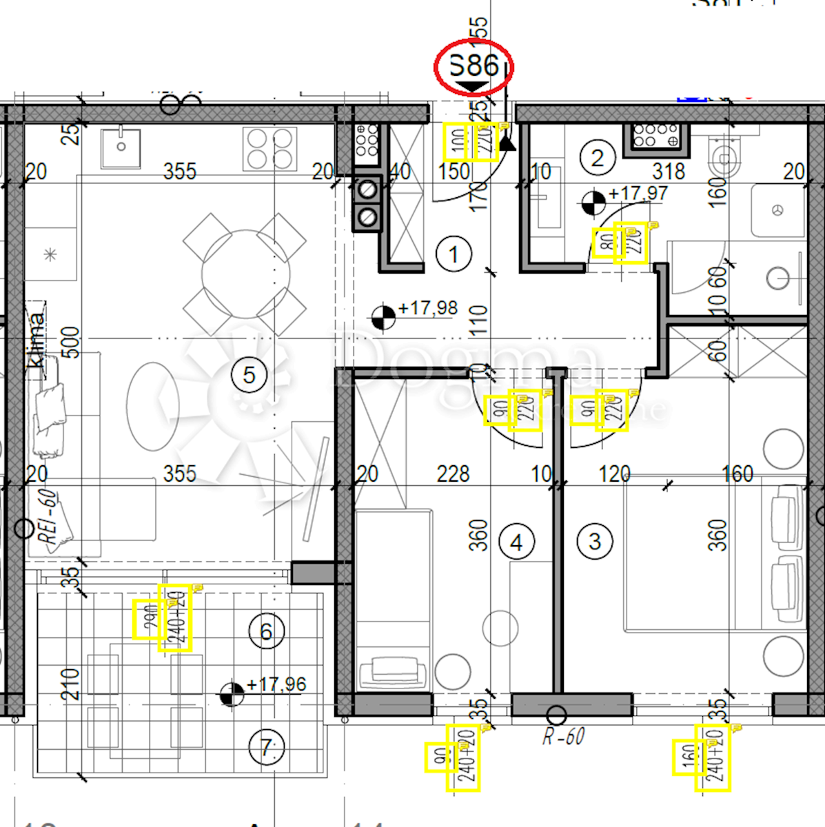 Apartmán Na prodej - ISTARSKA PULA