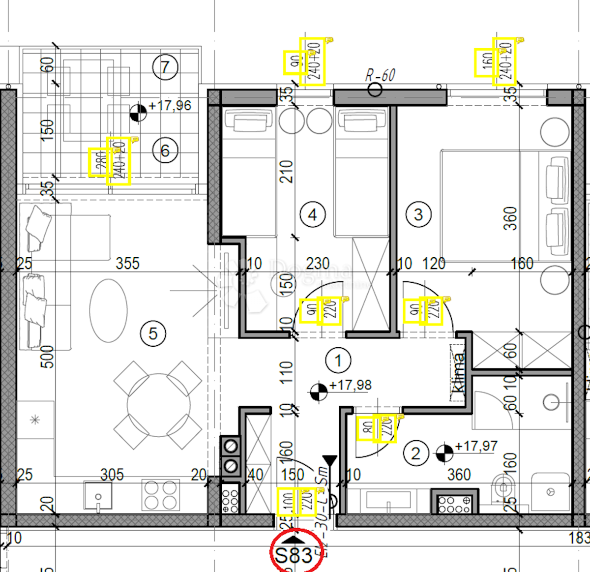 Apartmán Na prodej - ISTARSKA PULA